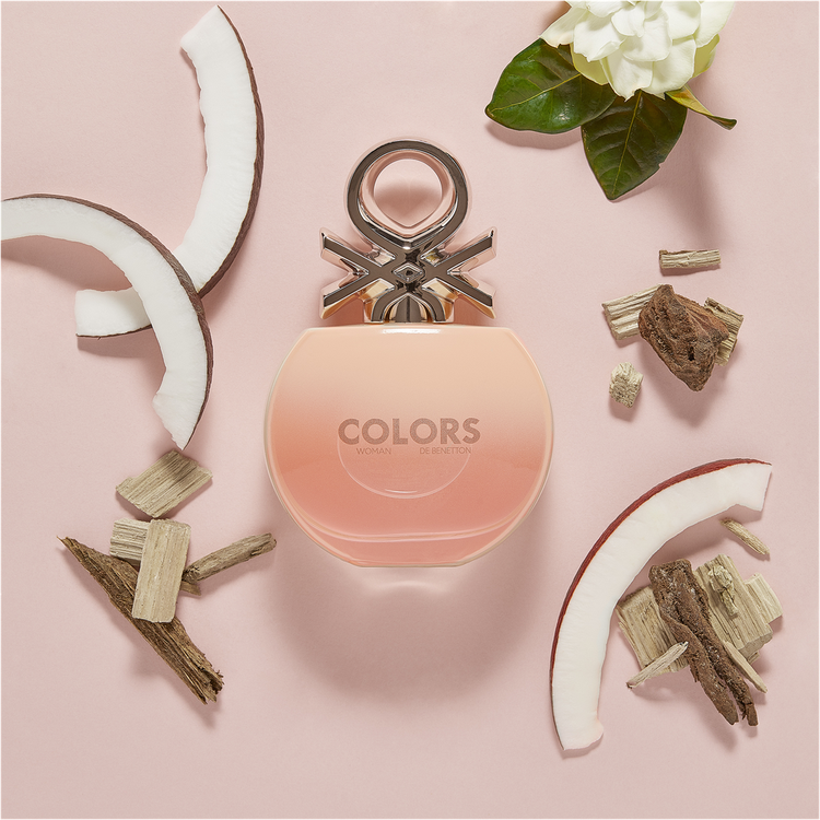 Colors Rose Eau De Toilette Perfume para mujer