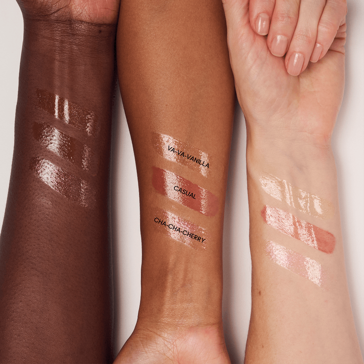 Gloss Enthusiast Lipglass Air Trio - Set con tres nuevos tonos de Lipglass Air Non-Sticky Gloss