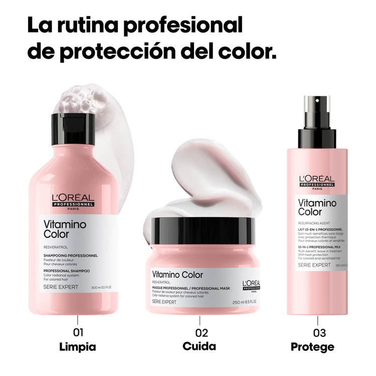Vitamino Color - Shampoo, 8 semanas de color intenso