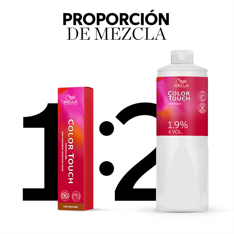 Color Touch - Tinte, fiel al tono en todo cabello