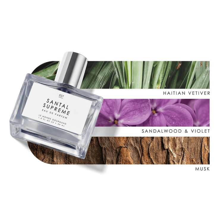 Santal Supreme - Eau de Parfum, fragancia sofisticada a sándalo