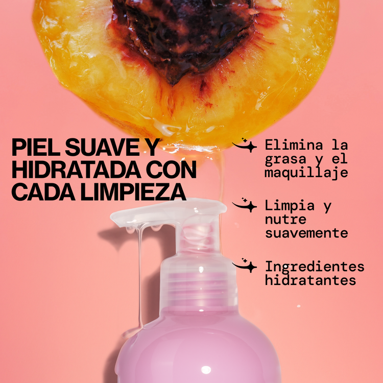 Melt For You Moisturizing Limpiador facial cremoso limpieza profunda