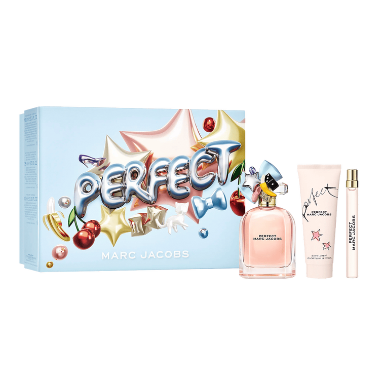 Perfect Women - Set de regalo, Eau De Parfum 100ml + Body Lotion 75ml + Spray 10ml