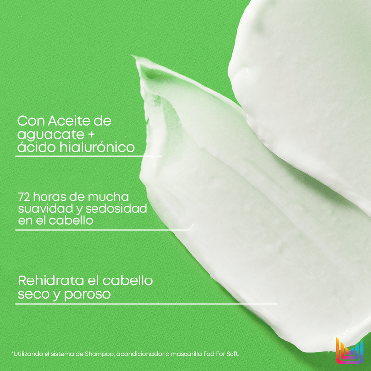 Food For Soft - Mascarilla, aporta hidratación duradera