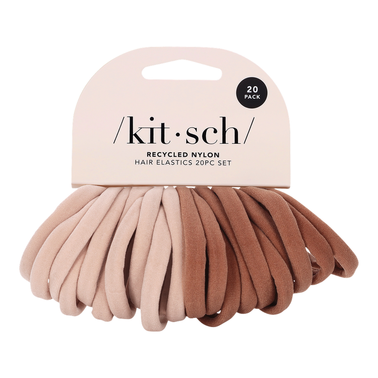 Eco-Friendly Elastics- Ligas de cabello, resistentes y prácticas para peinar