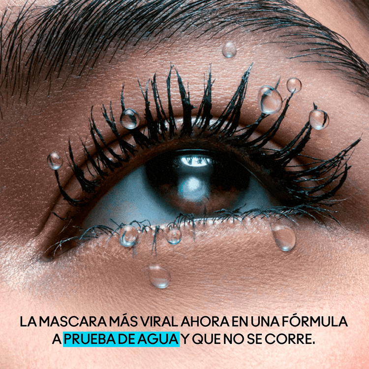 M·A·Cstack Mascara Waterproof Máscara de pestañas volumen personalizable, resistente al agua