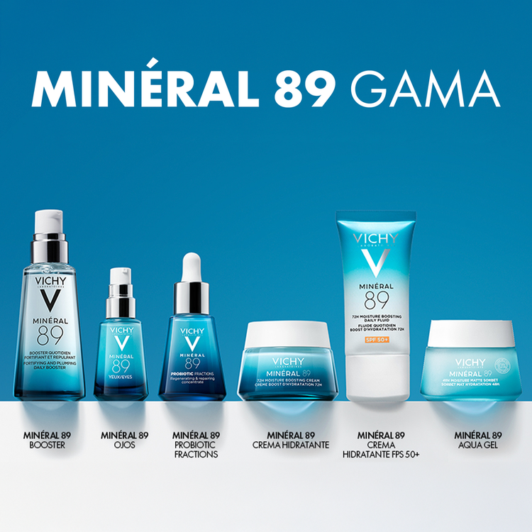 Mineral 89 - Crema hidratante, fortalece la barrera cutánea