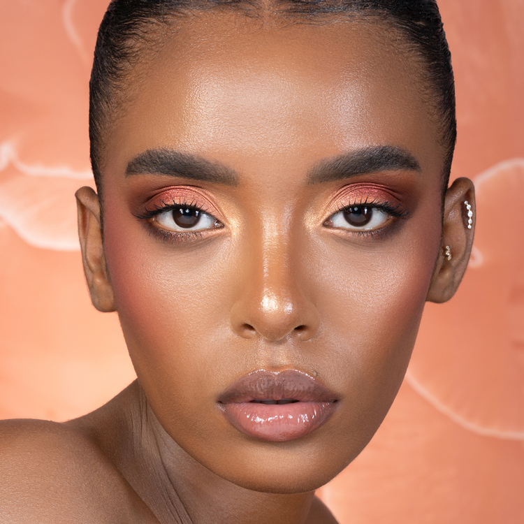 Bloom Paleta de sombras textura suave