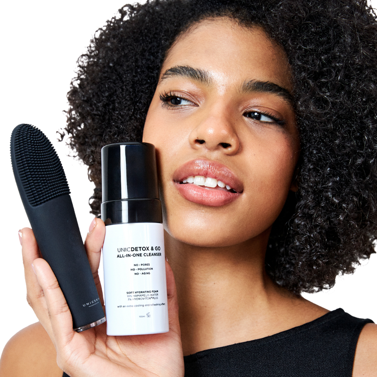 Unicthermo Sonic 2.0 Unicgreen Cepillo multiacción con tecnología de calor y sónica