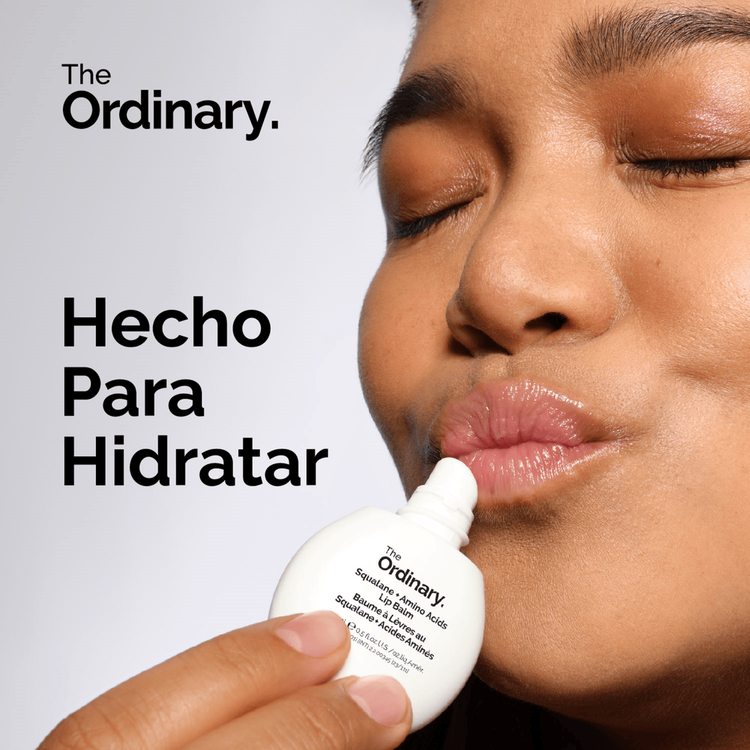 Squalane + Aminoácidos - Bálsamo multiusos, hidrata y suaviza labios, codos y cutículas