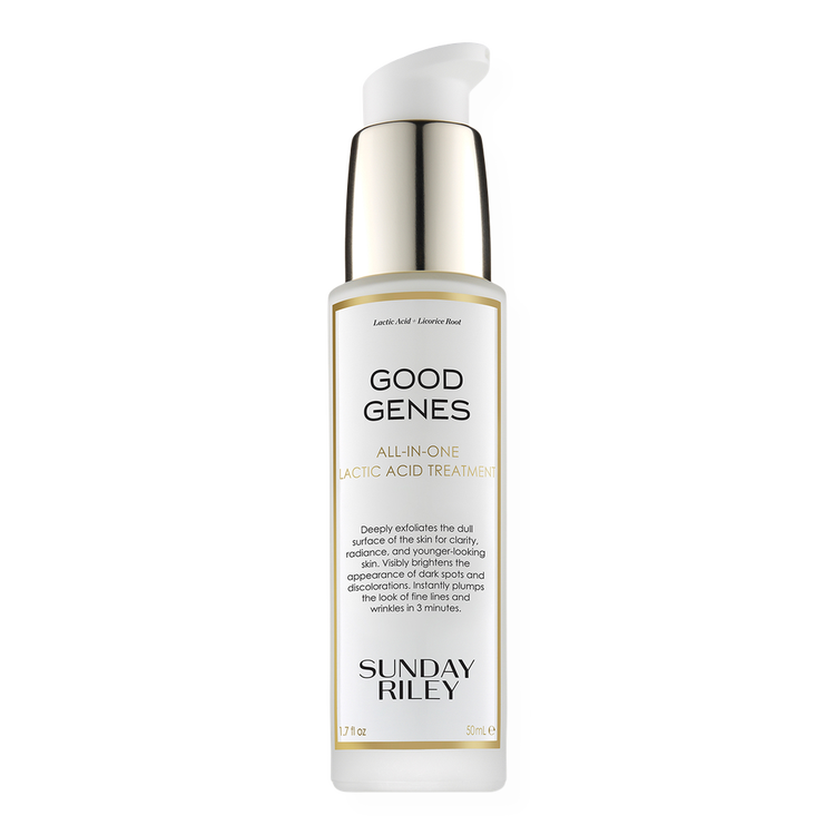 Good Genes All-In-One - Suero multitratamiento, exfolia y rellena la piel