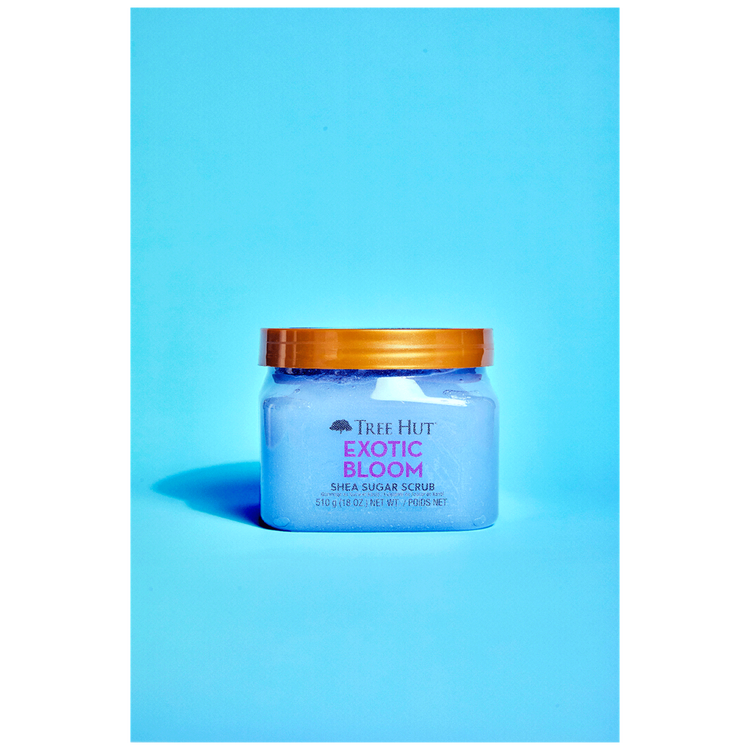 SheaSugarScrubExoticBloom-Exfoliantecorporal,dejalapielsuaveytersa
