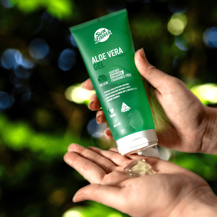 Gel Aloe Vera Gel para quemaduras del sol aloe vera