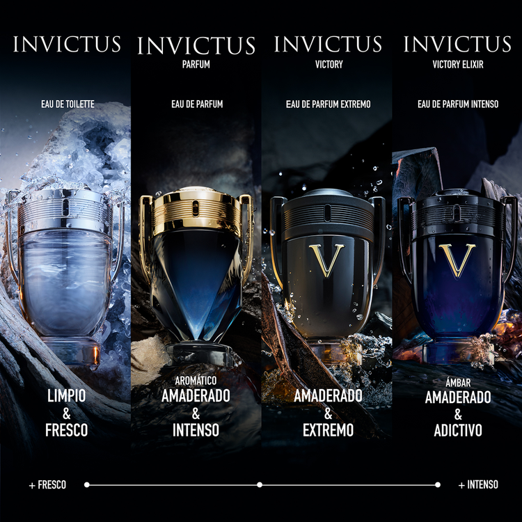 Invictus Parfum Eau De Parfum - Perfume, alcanza la grandeza del héroe épico que llevas dentro