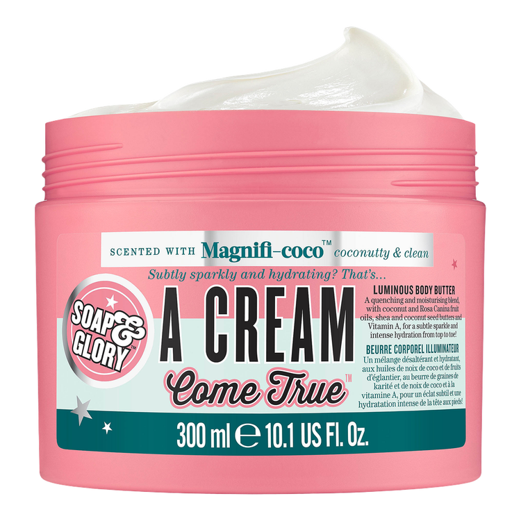 Magnificoco A Cream Come True Body Butter Manteca corporal hidratante y rápida absorción