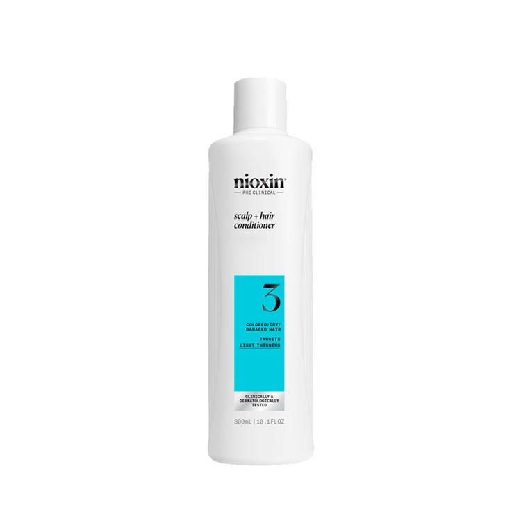 Sistema 3 - Acondicionador, para cabello teñido con adelgazamiento capilar