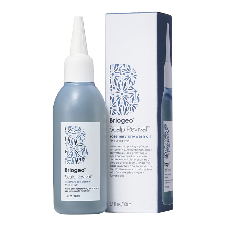 Scalp Revival Rosemary Pre-wash Aceite capilar ideal para calmar el cuero cabelludo