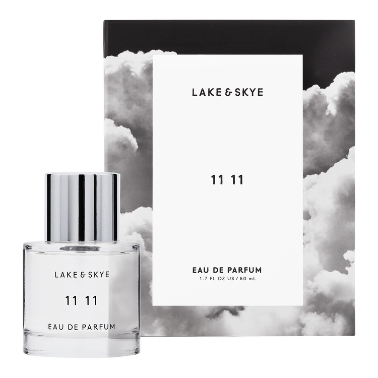 11 11 - Eau de parfum, mezcla de ámbar blanco y almizcle