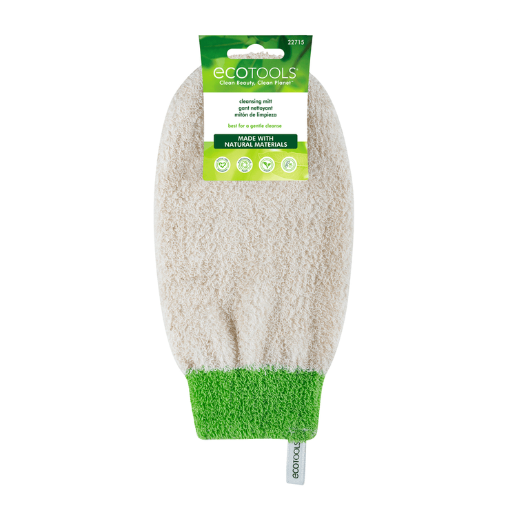 Eco Tools Bath & Shower Mitt - Guante, para uso en ducha