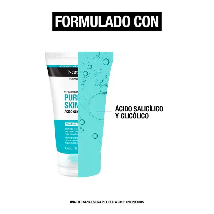 Purified Skin Exfoliante en gel