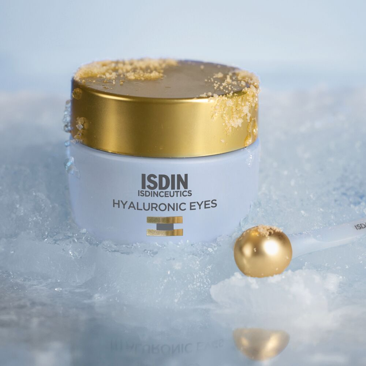 Isdinceutics Suero de ojos antiedad hidratante con ácido hialurónico