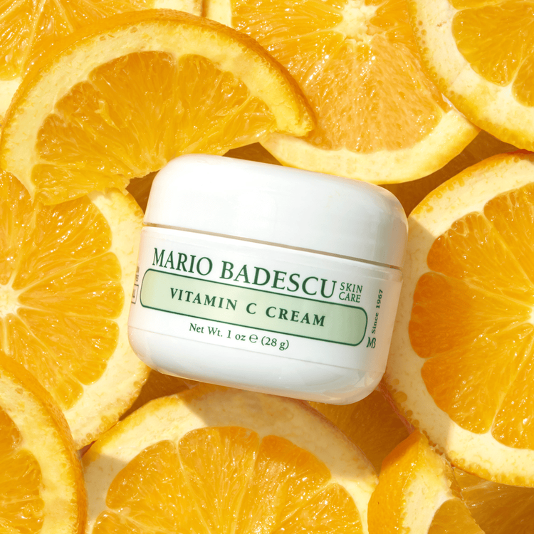 Vitamin C Cream with Hyaluronic Acid Crema hidratante ilumina e hidrata la piel