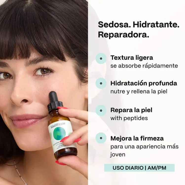 Corrective Peptide - Suero corrector, reduce la apariencia de los poros