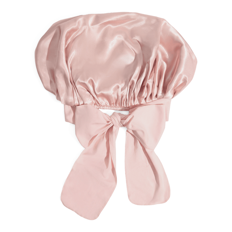 Satin Gorro de satén ajustable reduce la fricción