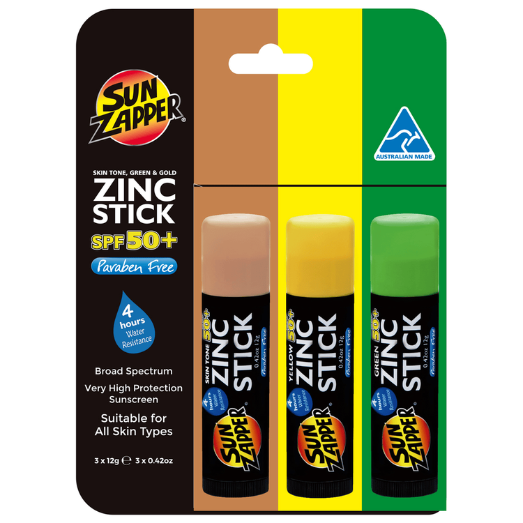 Zinc Stick Protector solar SPF 50+, minerales y zinc