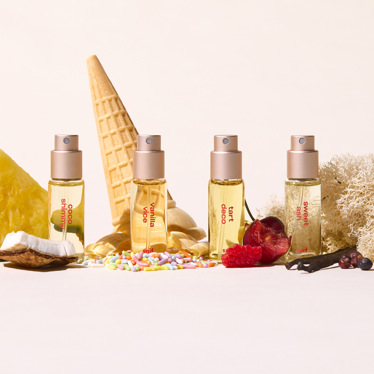 Bestseller - Set de minis, Eau de parfum ideal para viaje