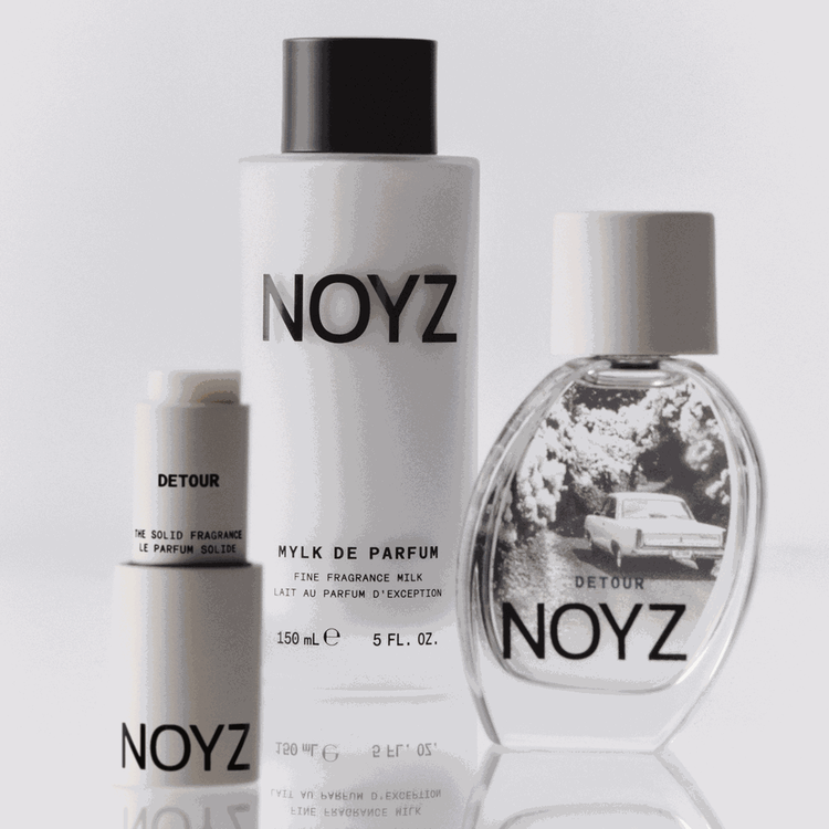 The Solid Fragrance - Detour - Le Parfum, aroma concentrado