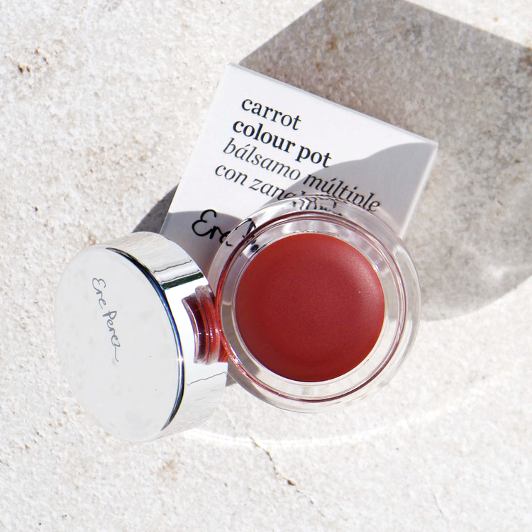 Bálsamo multiusos con zanahoria - Bálsamo multiusos, para mejillas y labios