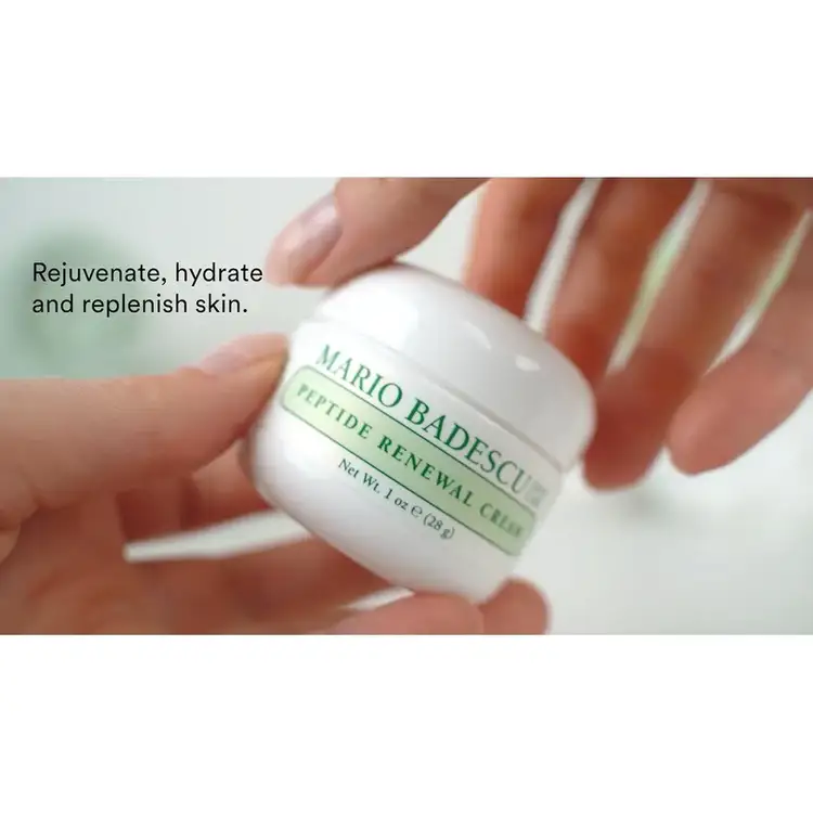 Peptide Renewal Crema renovadora con péptidos renueva la piel