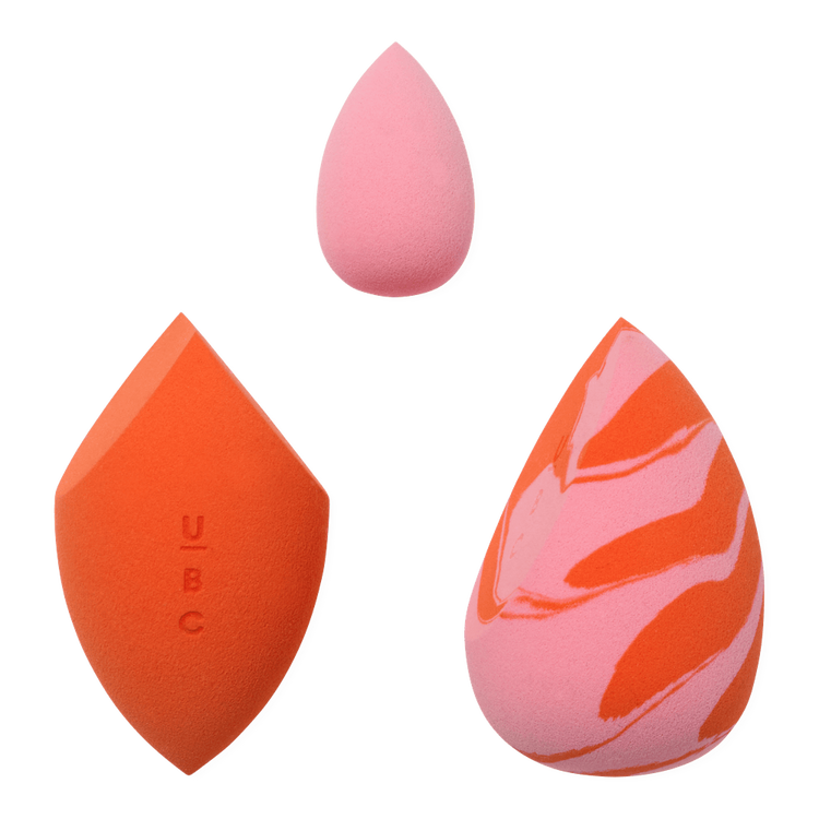 Blend & Sculpt Blender Set de tres esponjas acabado esculpido