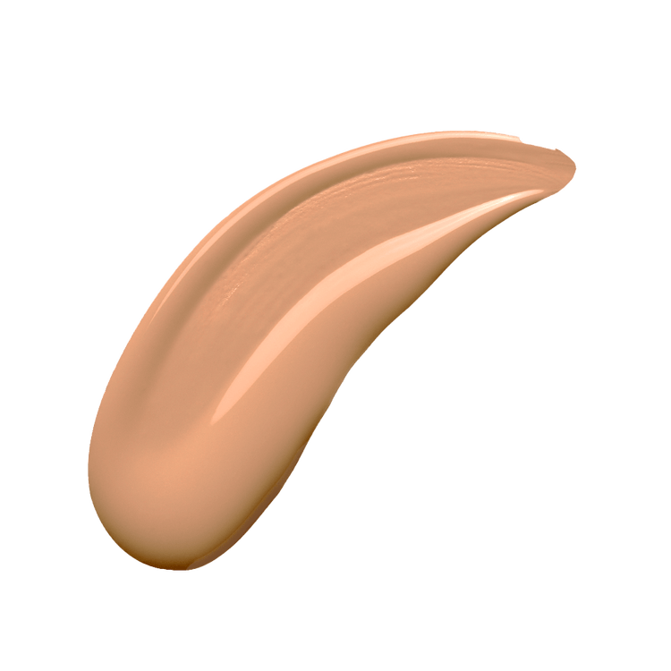 True Lock No Transfer Foundation Protector solar acabado impecable