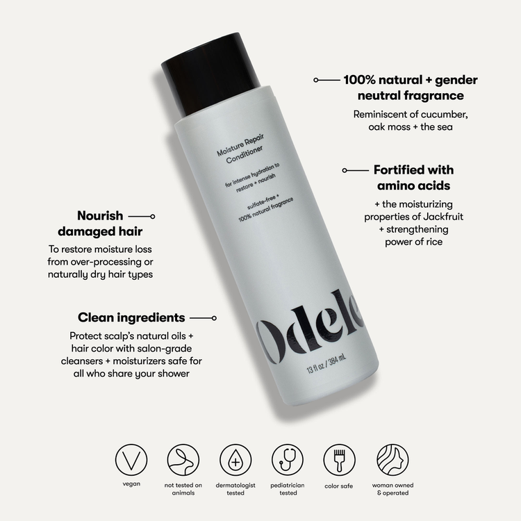 Moisture Repair Acondicionador profesional restaura y protege el color