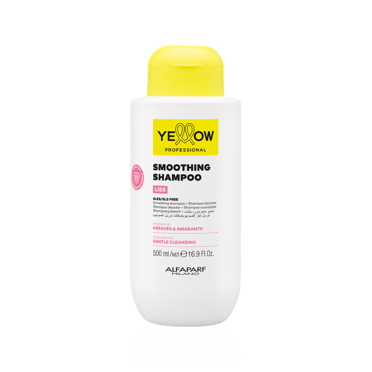 Yellow Hair Care Shampoo anti-frizz y suavidad