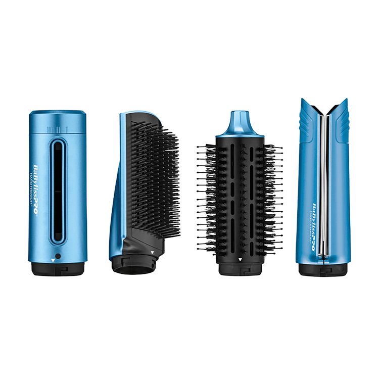 BaBylissPro - Nano Titanium Estilizador 5 en 1 color azul