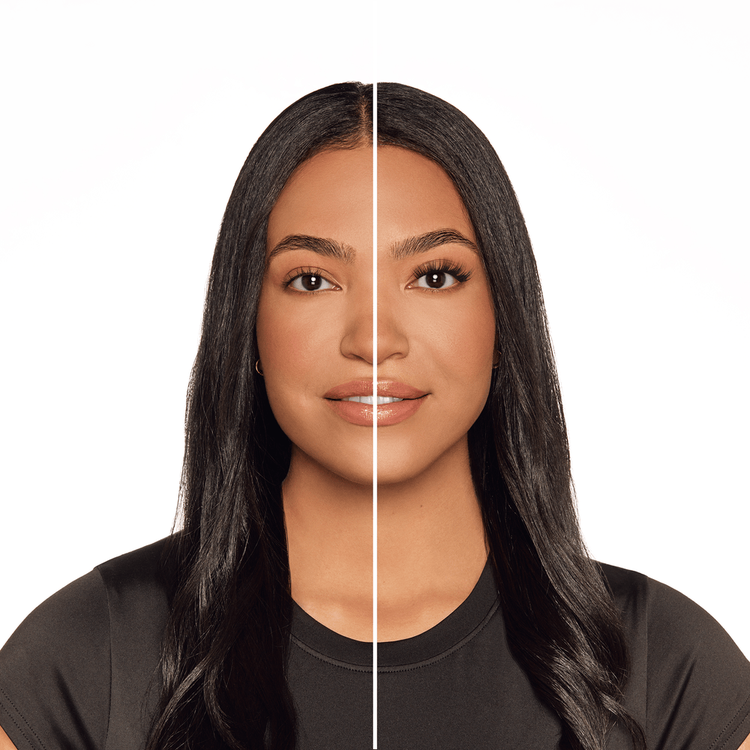 Seamless Undies Underlash Extensions Refill Extensiones de pestañas de look sintético extensiones suaves y ligeras para dormir.