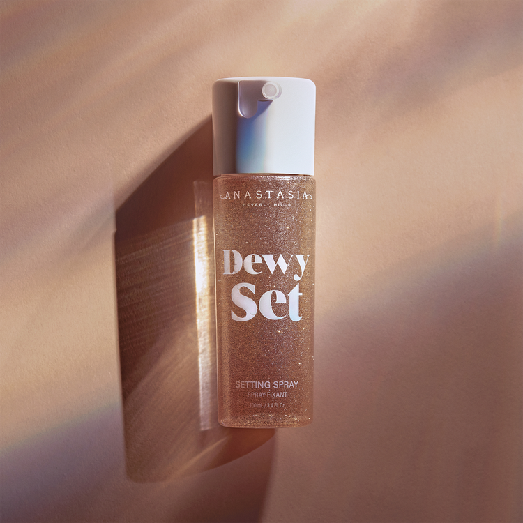 Dewy Set Setting Spray Spray fijador acabado radiante