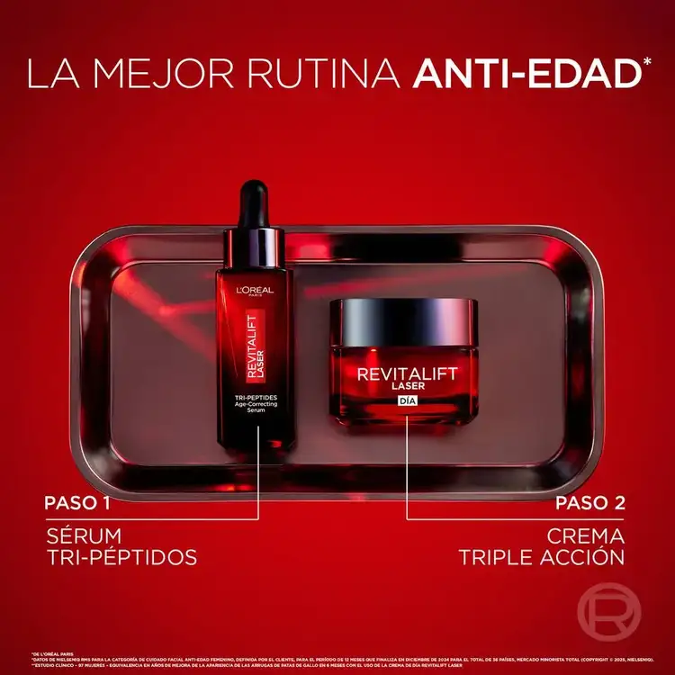 Revitalift Laser - Crema facial de día anti-signos edad 50ml, anti-signos de la edad 50ml
