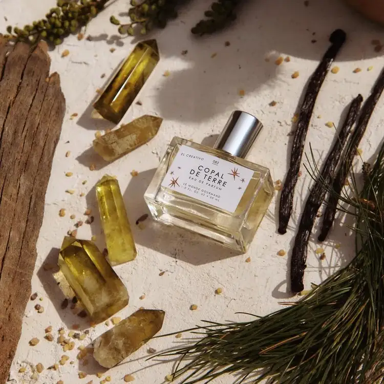 Copal de Terre - Eau de Parfum, ambar, terroso y misterioso