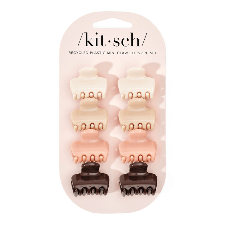 Mini Puffy Claw Clips - Clips para cabello, agarre firme y seguro