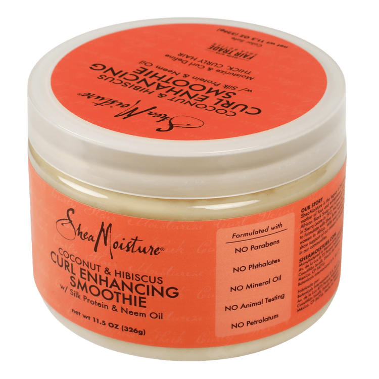 Coconut Hibiscus Smoothie define e hidrata rizos