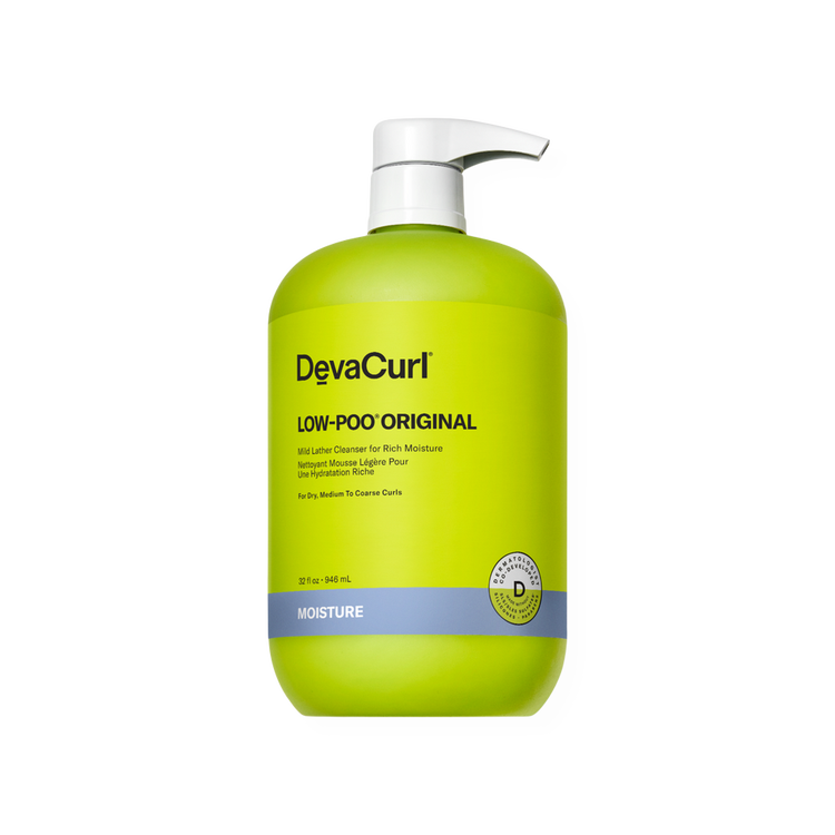 Low-Poo Original Mild Lather Cleanser For Rich Moisture Shampoo hidrata el cabello