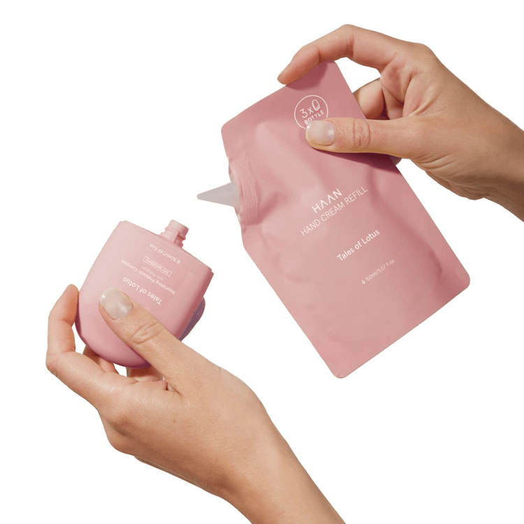 Hand Cream - Refill crema de manos, nutre y protege de la contaminación