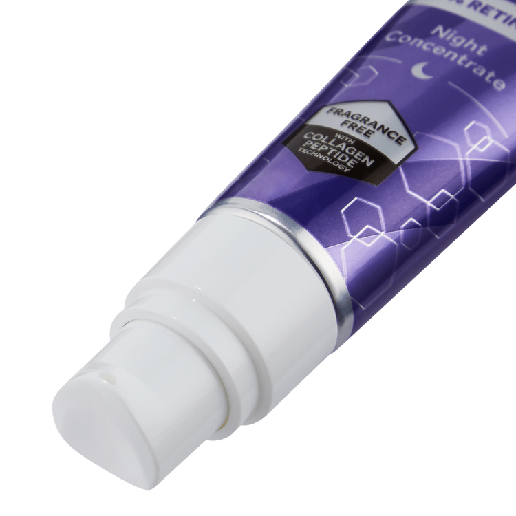 Pure Retinol 1% Retinol Night Concentrate Concentrado nocturno con retinol reduce líneas de expresión