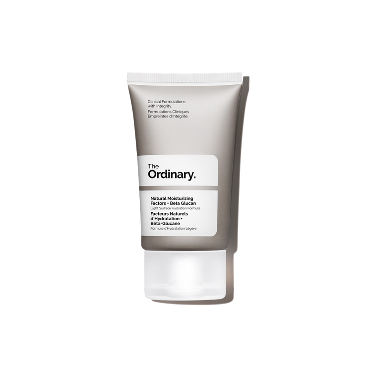 Natural Moisturizing Factors + HA - Crema facial, hidratación sin sensación de grasa