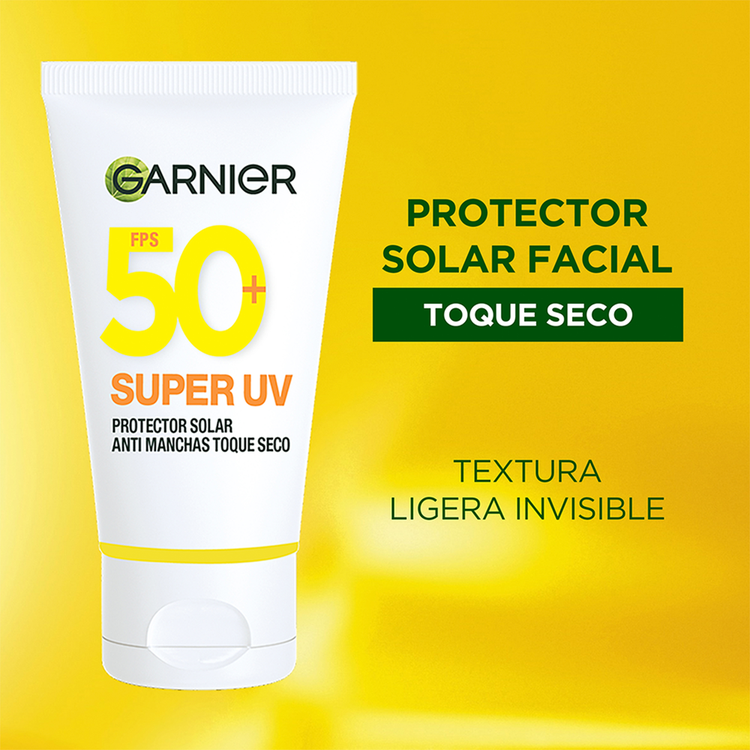 Garnier Skin Protector solar protege de los rayos UVB