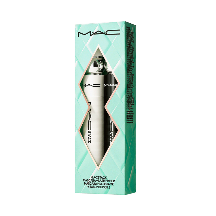 Stacked To The Max M·A·CStack Lash Duo - Set para ojos con M·A·CStack Legit Lift Lash Primer Full-Size y M·A·CStack Mascara